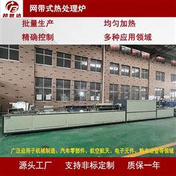 网带式热处理炉 网带钎焊炉