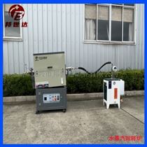 BJXG-14-10活性炭水蒸汽活化炉 间歇式回转炉 实验电炉