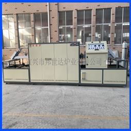 金属材料烧结炉 推板式隧道窑 气氛推板窑