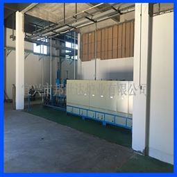 电子陶瓷隧道窑炉 天然石墨负极材料推板炉