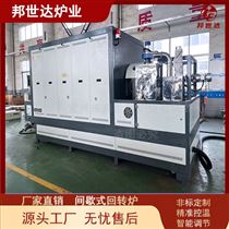 BJXG-54-3动态煅烧炉 回转热处理炉 冶金工业炉