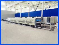 BGD-15-10还原铁粉隧道窑 电热式辊道炉 高温烧结炉